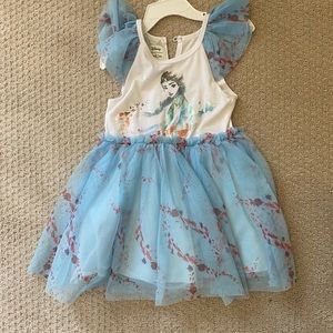 Pippa & Julie Disney Elsa Dress- girls size 2T